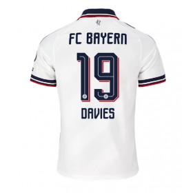 Bayern Munich Alphonso Davies #19 Borte skjorte 2026-27 Kortermet
